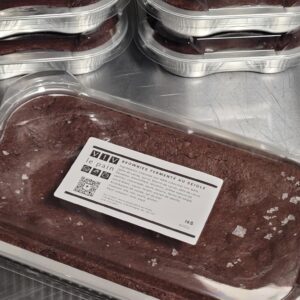 Brownie au seigle fermenté - portion individuelle