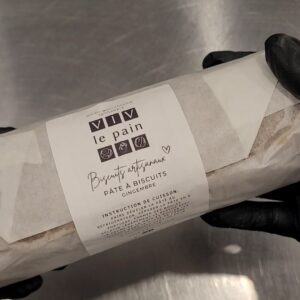 Pâte à biscuit gingembre - 720G