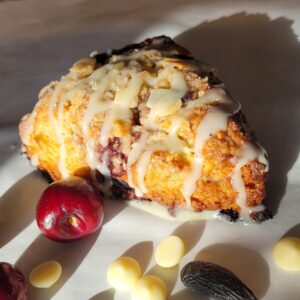 Scones aux cerises - 4 unités